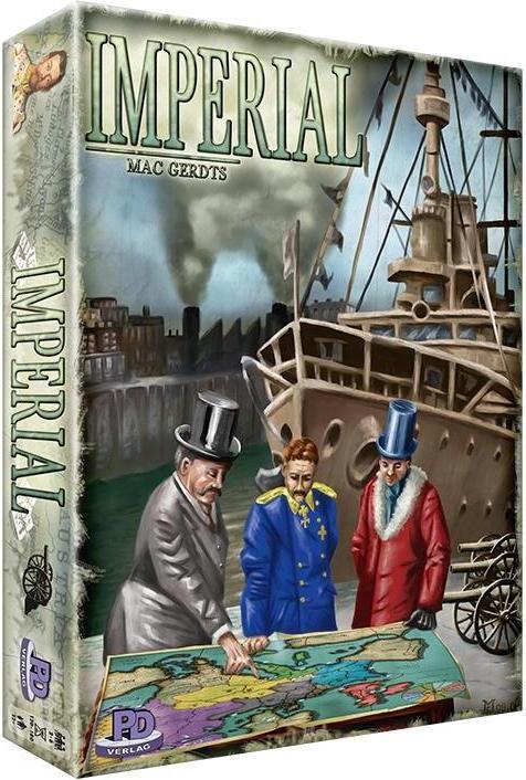 Produktbild PDVD1013 - Imperial - Brettspiel, für 2-6 Spieler, ab 12 Jahren (DE, EN) (Deutsch, Englisch)