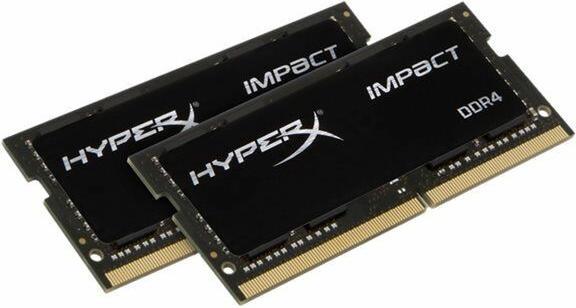 Immagine prodotto HyperX Impatto (1 x 8GB, 2400 MHz, DDR4-RAM, SO-DIMM)