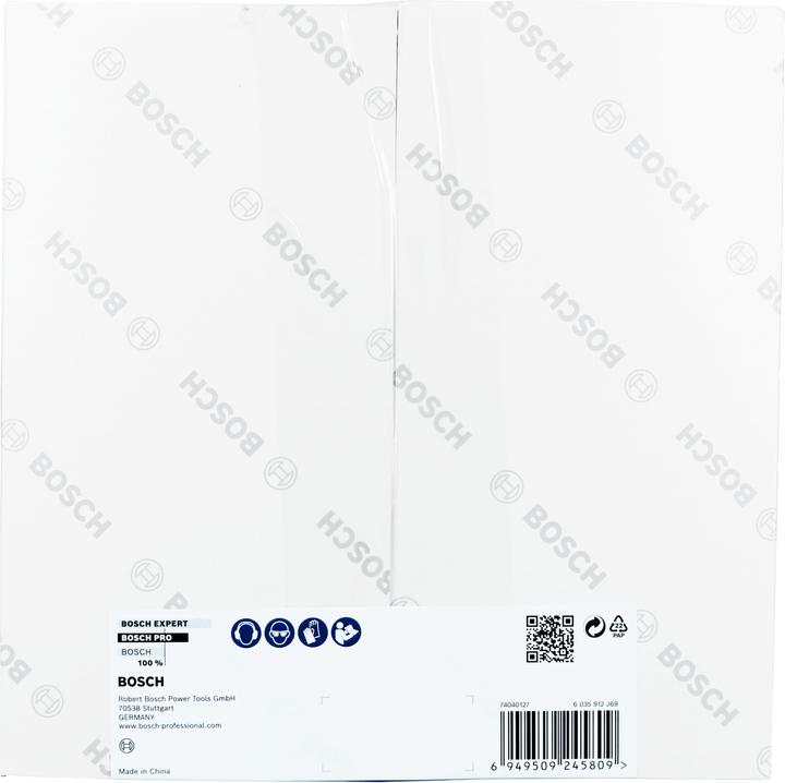 Nährwerte und Zutaten Bosch Professional Zubehör PRO Dust Extraction Hood