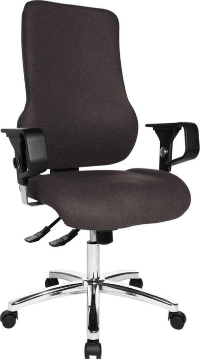 Actual product image Topstar Office chair SITNESS 55, synchronous mechanism, with armrests, various covers. Covers