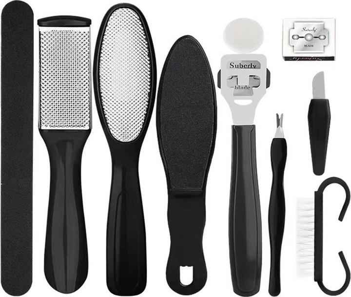 Actual product image König Design 10 in 1 pedicure foot file rasp callus remover callus rasp foot file
