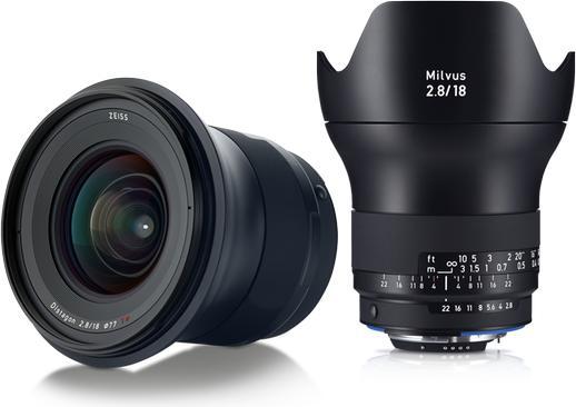 Image du produit Zeiss Milvus 2.8 / 18mm ZF.2 Nikon F (Nikon F, Plein format)
