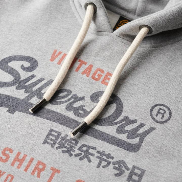 Actual product image Superdry Sweatshirt Casual Bequem sitzend Vl Heritage Relaxed Hood (XXL)