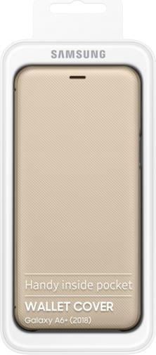 Produktbild Samsung Wallet Cover (Samsung Galaxy A6+)