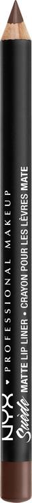 Actual product image NYX Professional Make-Up Suede Matte (Club Hopper)