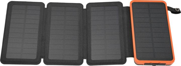 Image du produit PhoneLook Panneau solaire pliable batterie externe Power Bank 16000 mAh (16000 mAh, 12 W)