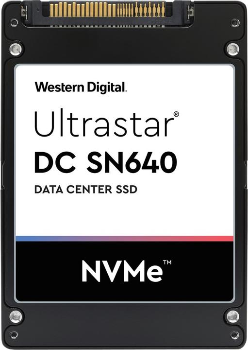 WD Ultrastar DC SN640 (6400 GB, 2.5")