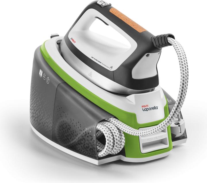 Polti Vaporella Instant VI50.20 2400 W 2 L Verde, Bianco (2400 W, 550 g/min)