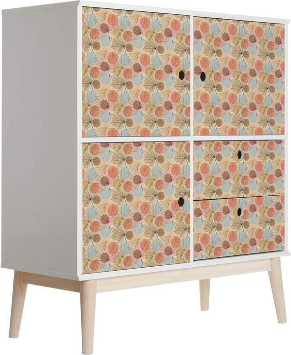 Image du produit Trenddeko Automne coloré 02 (100 x 100 cm)