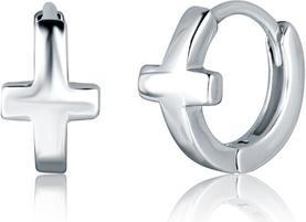 JVD - Stylish hoop earrings SVLE2526XJ6BI00