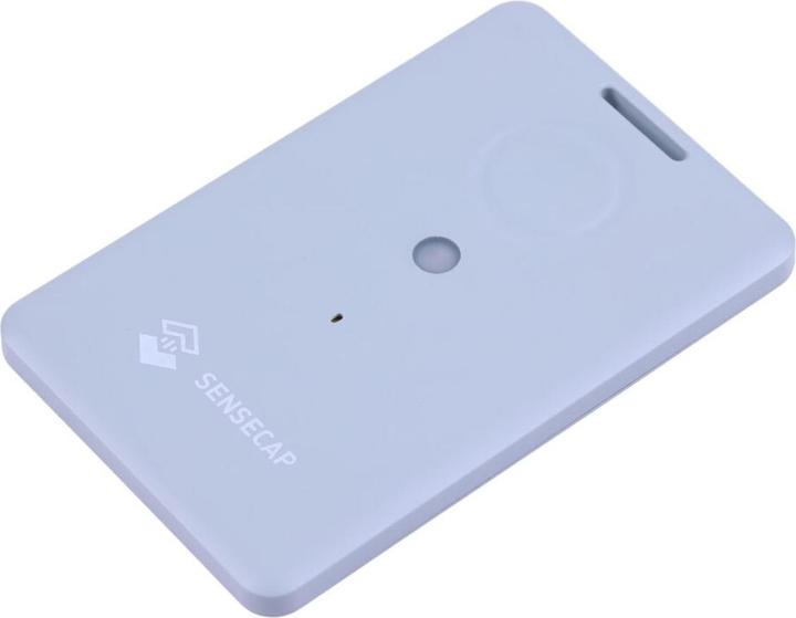 Actual product image Seeed Studio SenseCAP LoRaWAN GPS Tracker T1000-A with sensors