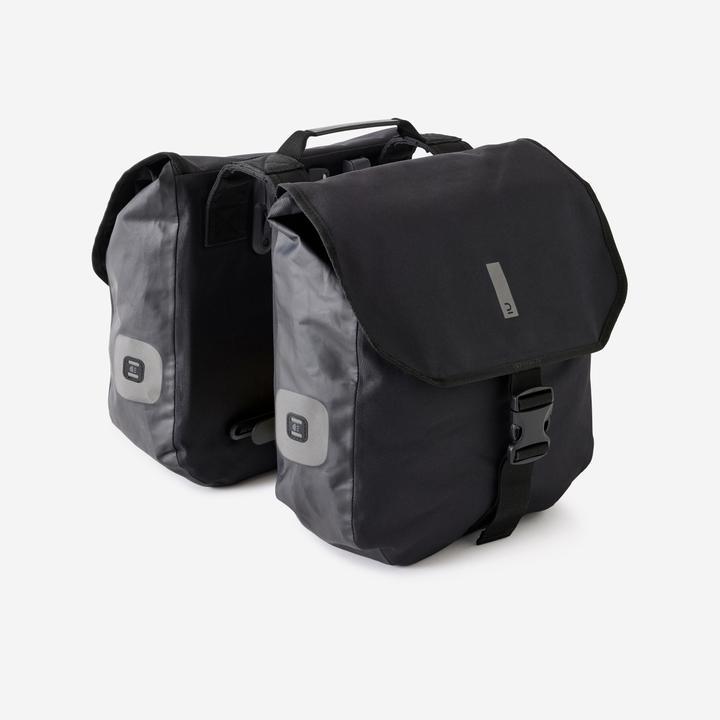 Produktbild Decathlon DOUBLE 540 (40 l, Gepäckträgertasche)