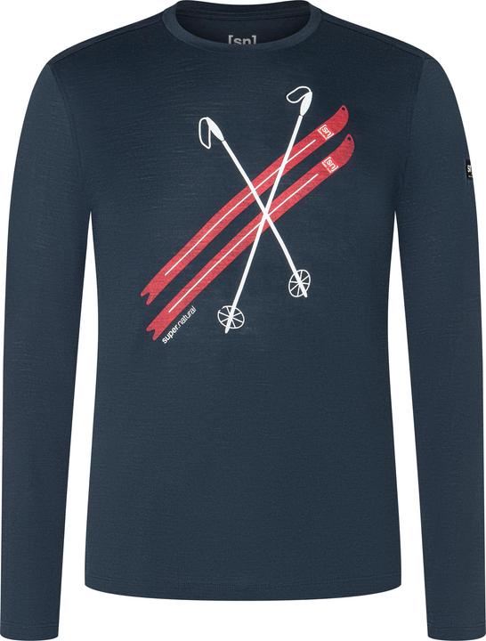 Super Natural Kryssede Ski L/S (XL)