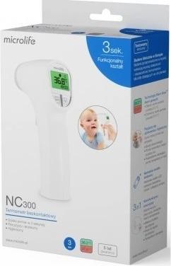 Image du produit Microlife NC 300 Berührungsloses Thermometer (Sans contact)