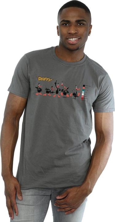 Produktbild Looney Tunes Daffy Duck Colour Code TShirt (L)
