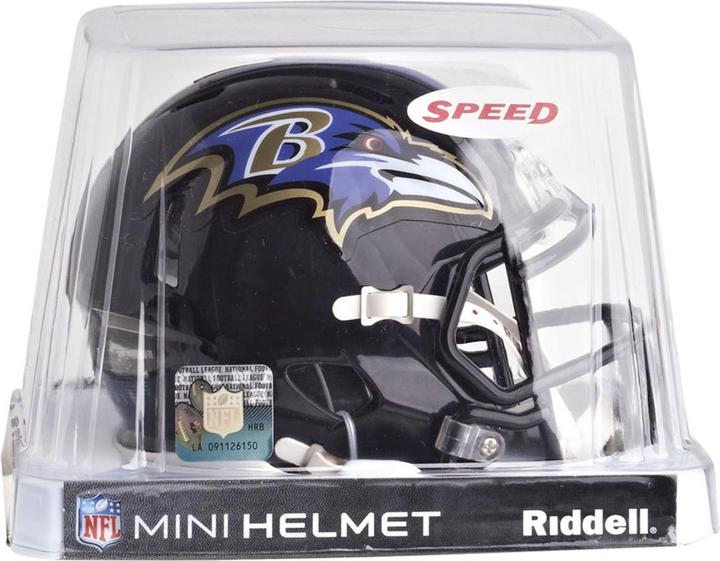 Produktbild Riddell Mini Football Helm NFL Speed Baltimore Ravens