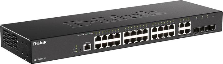 Actual product image D-Link Switch DGS-2000-28 28 Port (28 Ports)