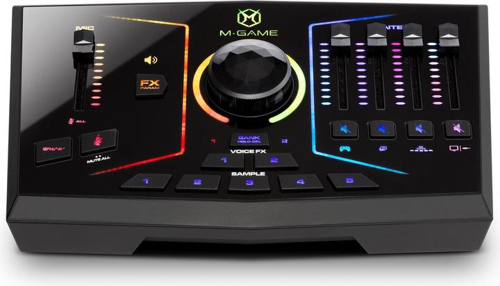 Productafbeelding M-Audio M-Game RGB Dual (USB)