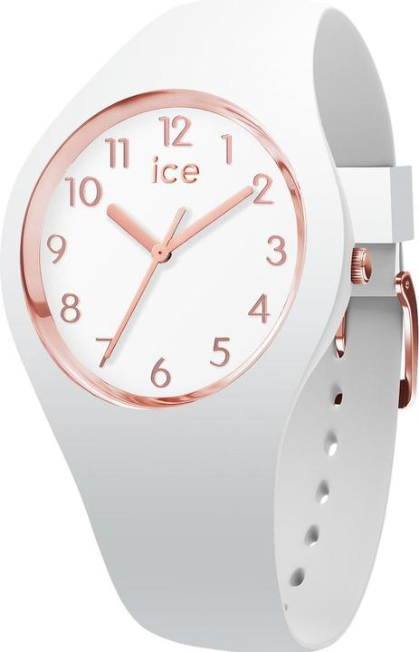 ICE Watch Ice Glam White Rosegold Numbers XS (Analoguhr, 29 mm)
