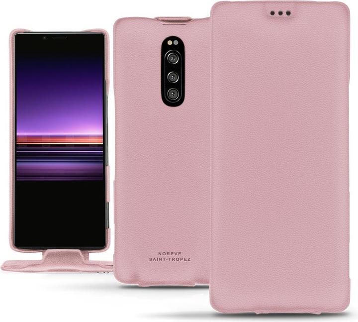 Actual product image Noreve Leather cover vertical (Sony Xperia 1)