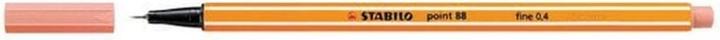 Actual product image STABILO point 88 Fineliner (Apricot, 1 x)