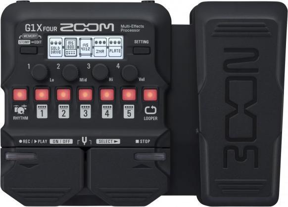 Produktbild Zoom G1X FOUR/IFS Multi-Effekt Amp-Simulator Pedalboard für