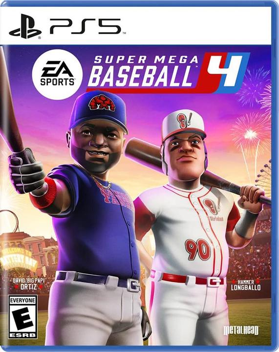 Produktbild EA Games Ps5 Super Mega Baseball 4 (PS5)