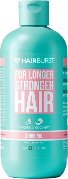 Image du produit Hairburst Shampooing pour des cheveux plus longs et plus forts (Shampooing pour des cheveux plus longs et (350 ml, Shampoing liquide)