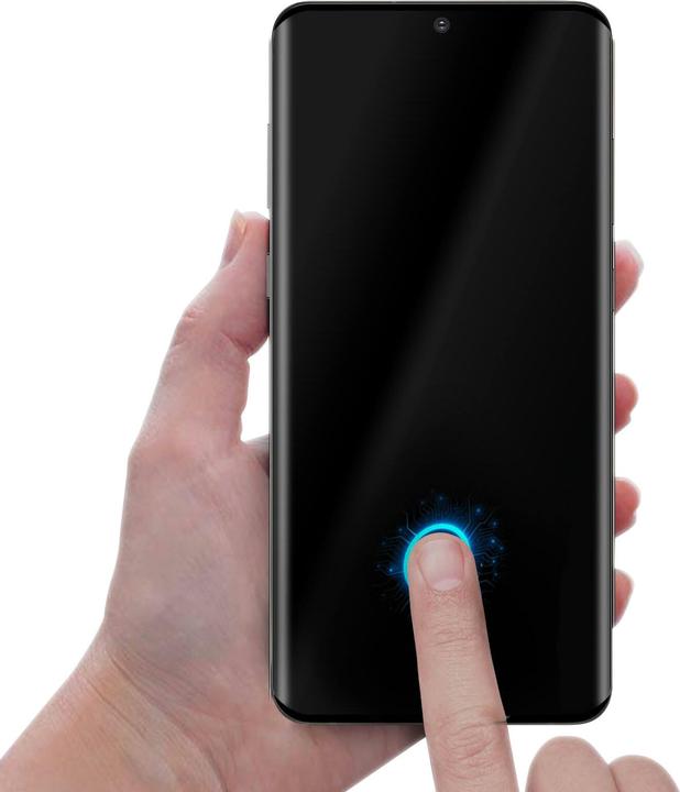Immagine prodotto Avizar Vetro antiproiettile, pellicola di protezione del vetro, vetro protettivo (1 Pezzo/i, Samsung Galaxy S20 Ultra)