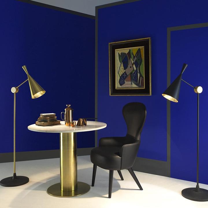 Tom Dixon Beat floor lamp brass (E14)