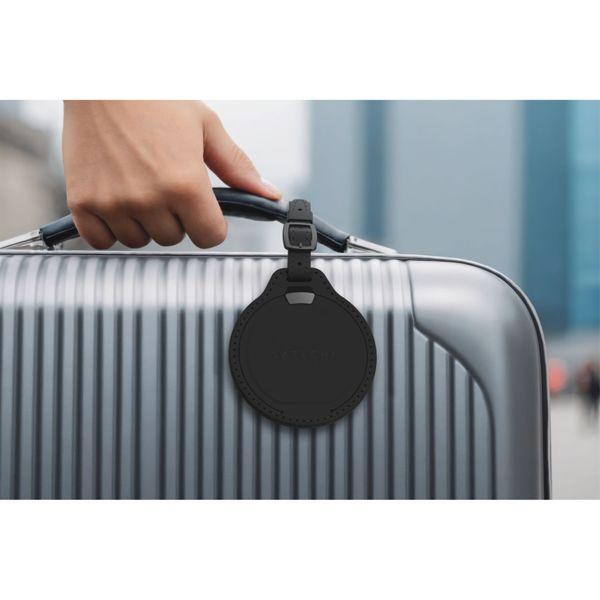 Produktbild Satechi Vegan-Leather FindAll Luggage Tag Black