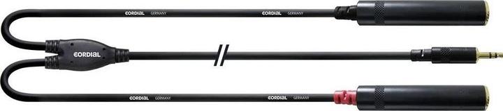 Produktbild Cordial Cfy Wgg (0.30 m, 6.3mm Klinke (Jack), 3.5mm Klinke (AUX))