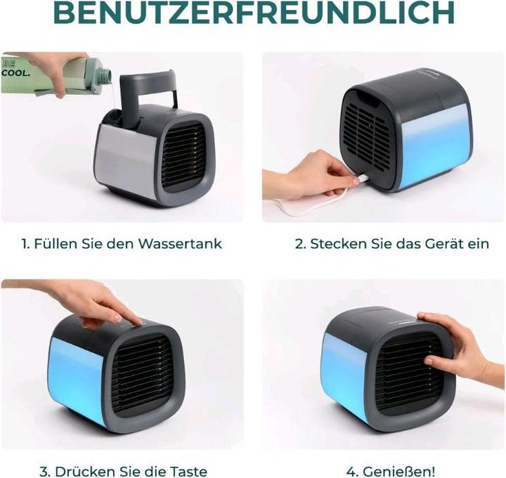 Produktbild Evapolar Mini-Klimagerät evaCHILL (2.50 m², 1190 BTU/h)