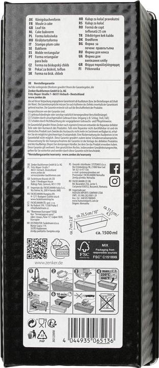 Actual product image Zenker Teflon Classic (11.50 cm)
