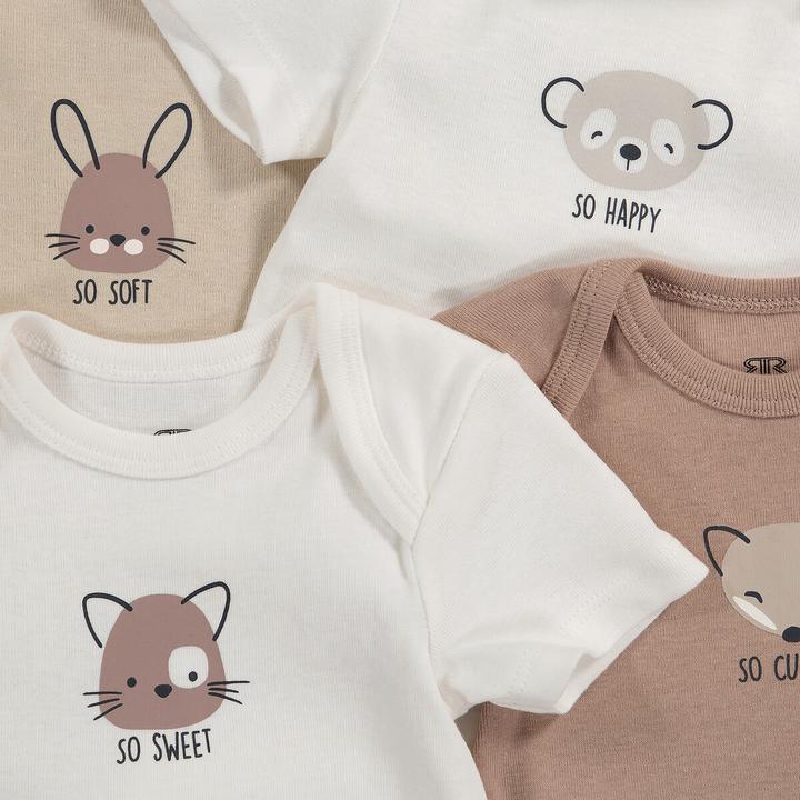 Produktbild La Redoute Collections 7er-Pack kurzärmelige Bodys (50)