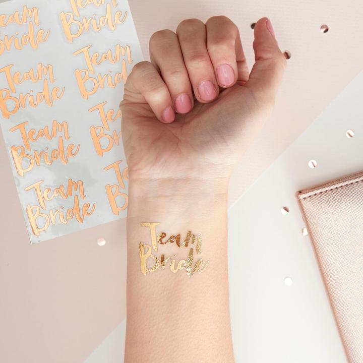 Produktbild Ginger Ray Team Bride Tattoos