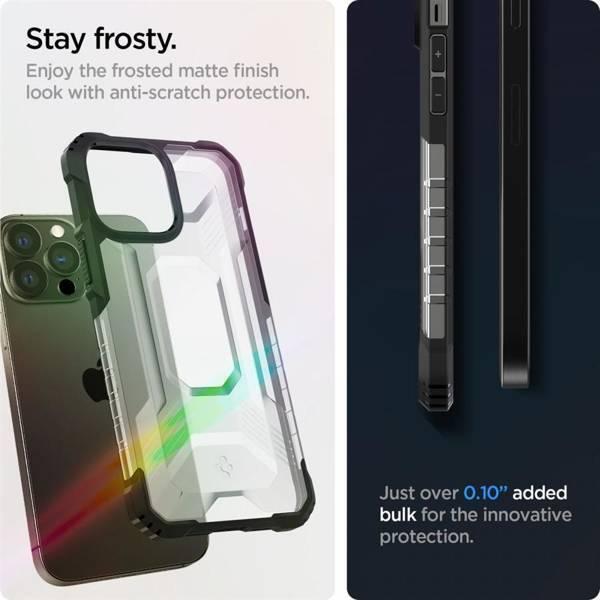 Image du produit Spigen Étui Nitro Force Apple iPhone 13 Pro Max noir mat (Apple iPhone 13 Pro Max)