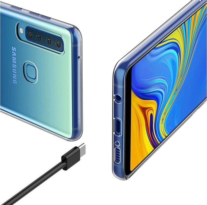 Image du produit Screenguard Samsung Galaxy A9 2018 Étui souple en TPU transparent (Samsung Galaxy A9 (2018))