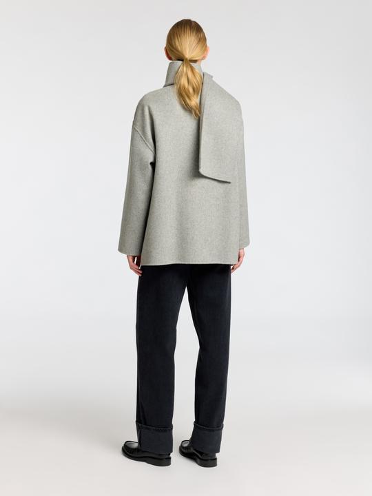 Produktbild Selected Femme Integrierte Schal Jacke (38)