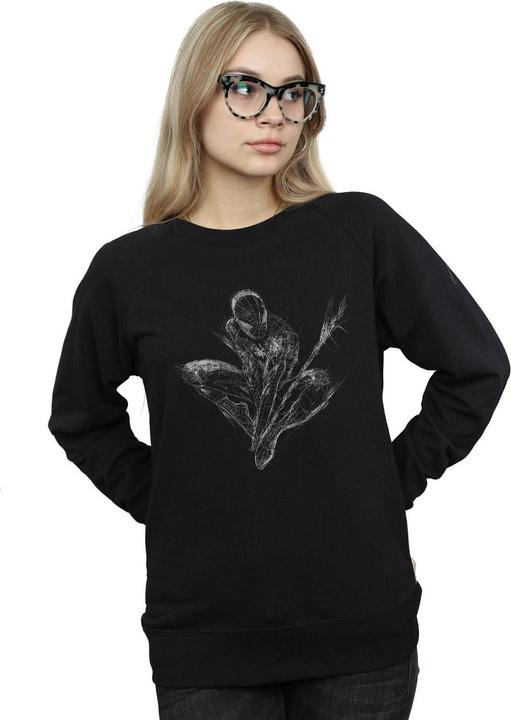 Produktbild SpiderMan Web Crouch Sweatshirt (XXL)