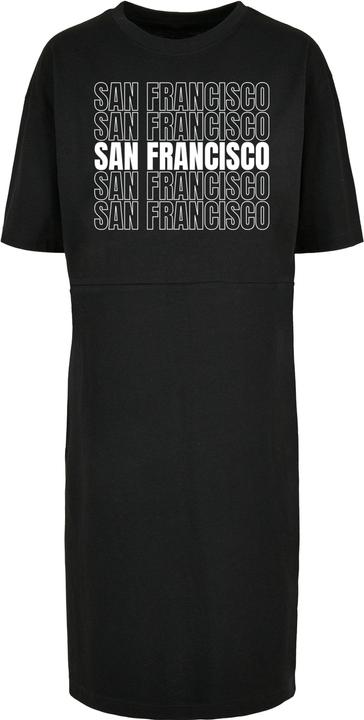 Immagine prodotto Merchcode Donna San Francisco X Organic - Vestito con spacco oversize - 118817 (XXL)