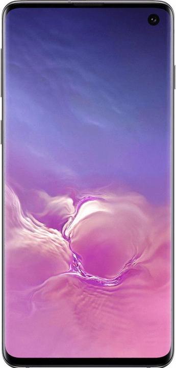 Actual product image Re!commerce Samsung S10 (128 GB, Black, 6.30", 12 Mpx, Hybrid Dual SIM, B / Very good)