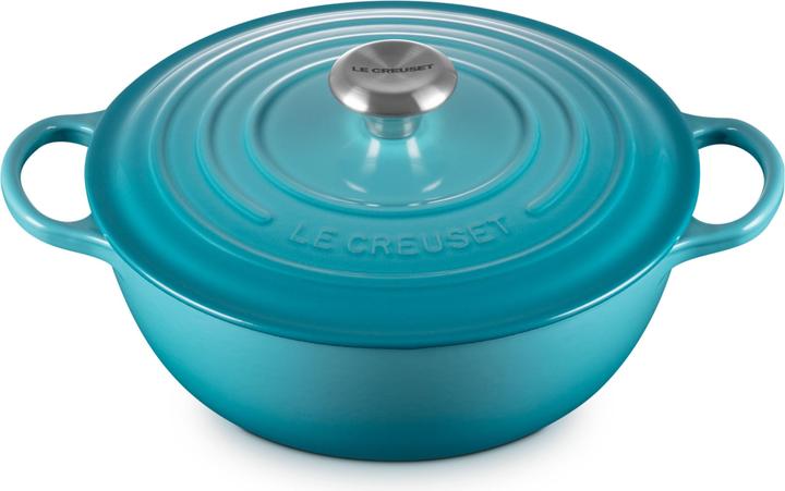 Image du produit Le Creuset Signature de La Marmite (26 cm, Cocotte + faitout, Fonte)