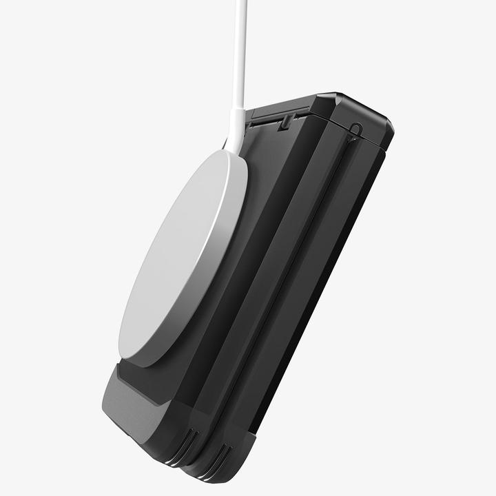 Immagine prodotto Spigen - Tough Armor Pro MagSafe - Samsung Galaxy Z Flip6 / Flip7 FE - Black (Samsung Galaxy Z Flip6, Samsung Galaxy Z Flip7 FE)