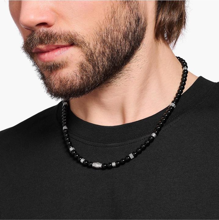 Immagine prodotto Thomas Sabo Catena Elementi Onice (Argento 925, 50 cm)