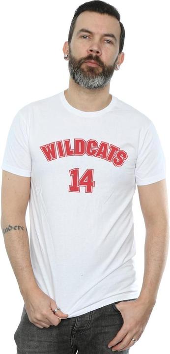 Immagine prodotto Disney High School Musical The Musical Wildcats 14 Maglietta Uomo (4XL)