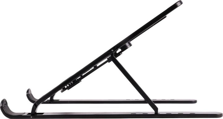 Produktbild Benson Tablet-Halter, Laptop-Ständer, schwarz, verstellbar