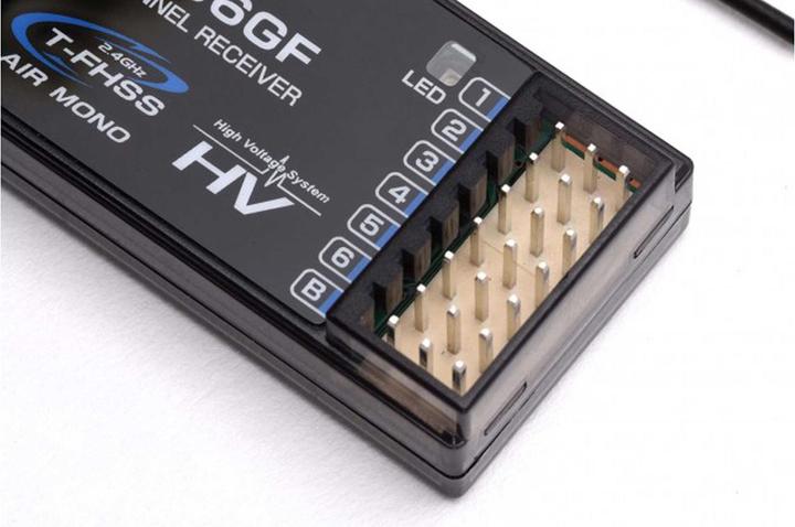 Image du produit Futaba R3106GF Récepteur T-FHSS (w/o Telemetry)