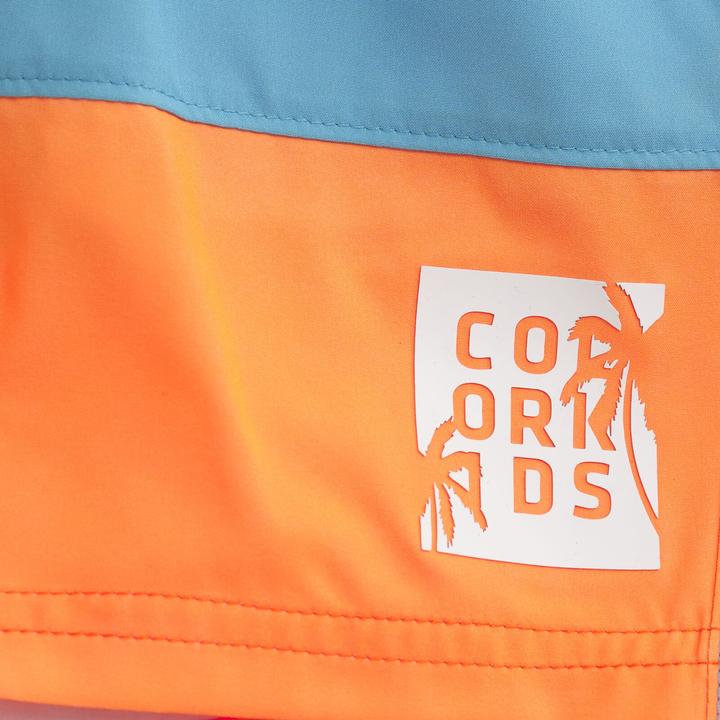 Actual product image Color Kids Badeshorts Colorblock (140)