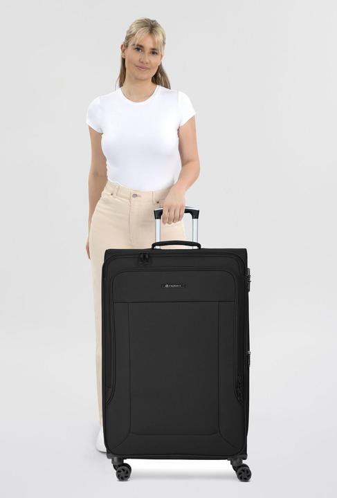 Produktbild Franky Melbourne 3.0 4-Rollen Trolley 79 cm mit Dehnfalte (90 l, XL (ab 115l))